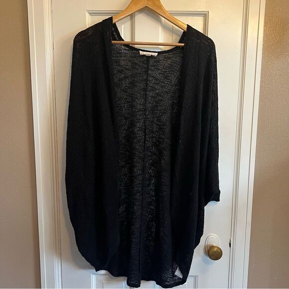Painted Threads textured short sleeve cardigan - Picture 1 of 5